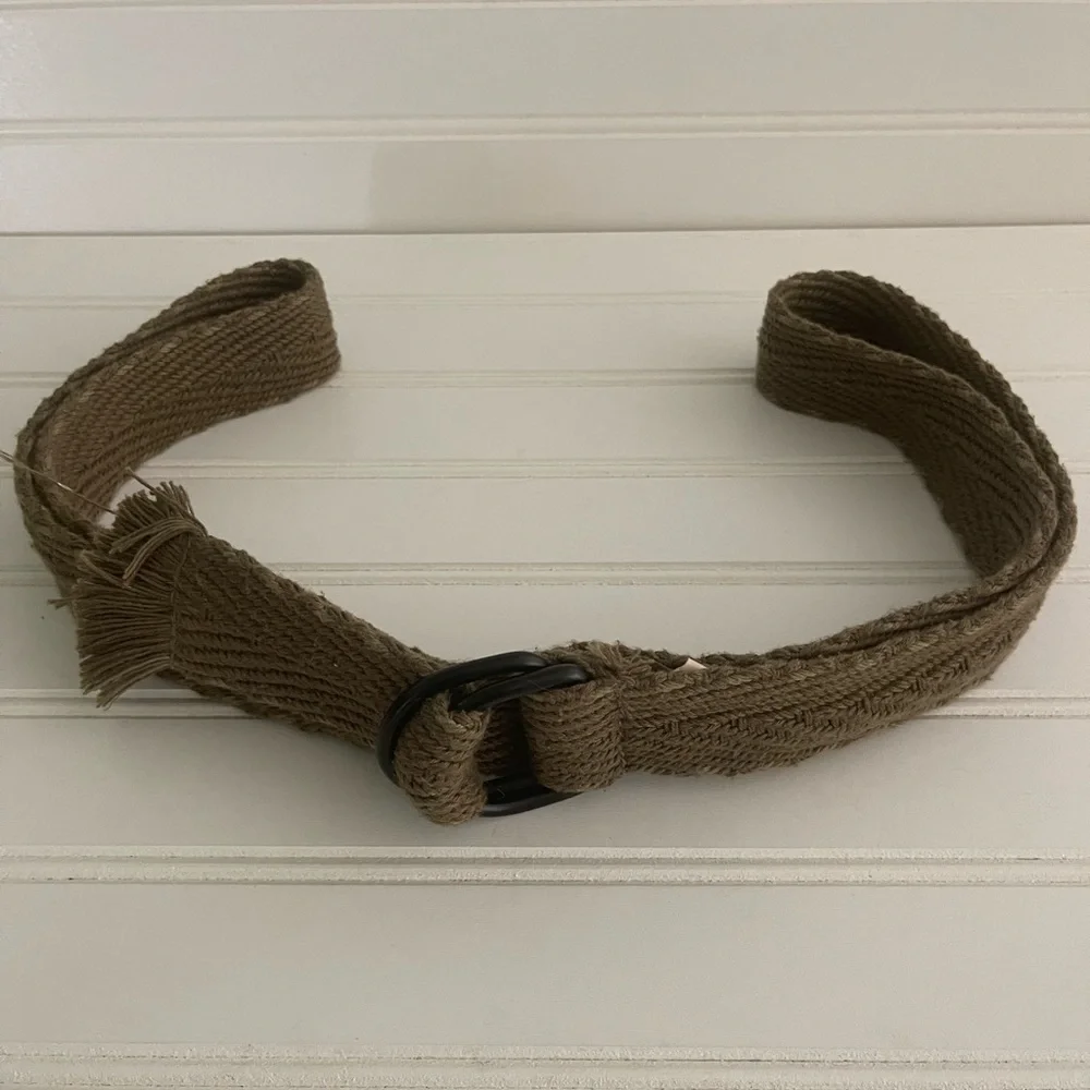 Midwest Brown Khaki Mens Belt Size 46